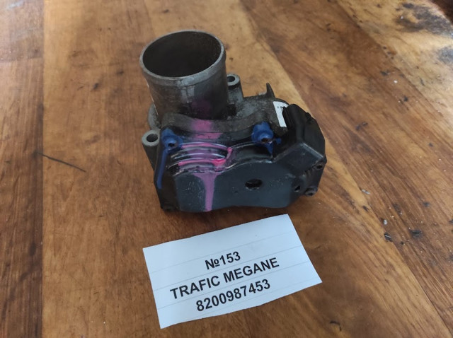Заслінка повітряна 8200987453 RENAULT