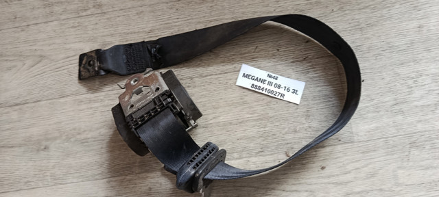Пасок безпеки задній лівий 888410027R RENAULT