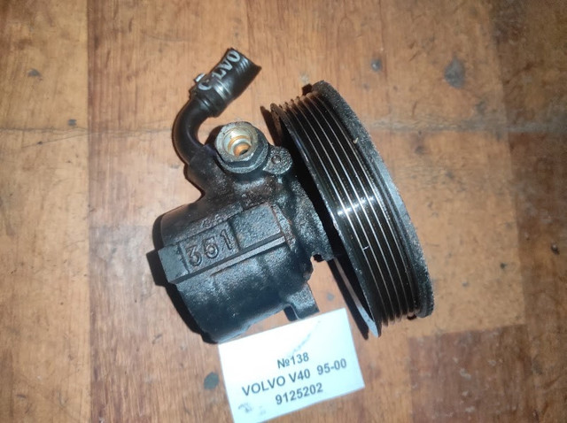 Насос кермового управління 9125202 VOLVO