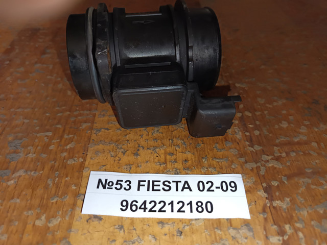 Датчик потоку (витрати) повітря, витратомір MAF - (Mass Airflow) 9642212180 FORD