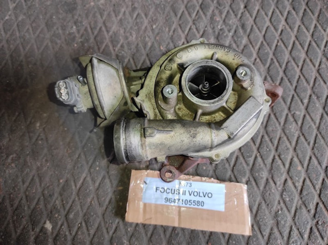 Турбонаддув 9647105580 FORD