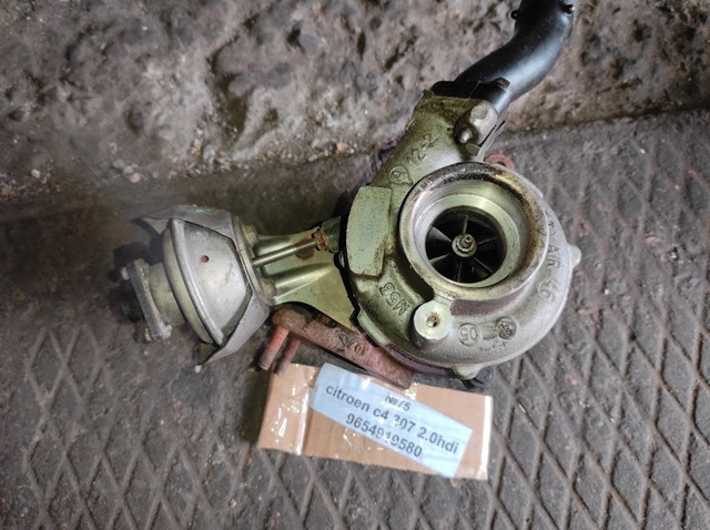 Турбокомпресор 9654919580 PEUGEOT