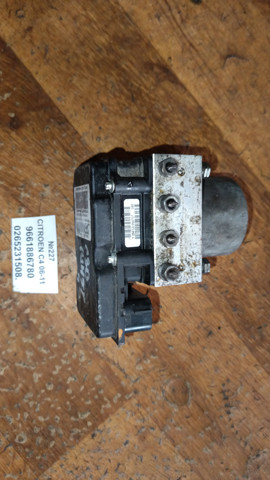 Блоки ABS 9661886780 PEUGEOT