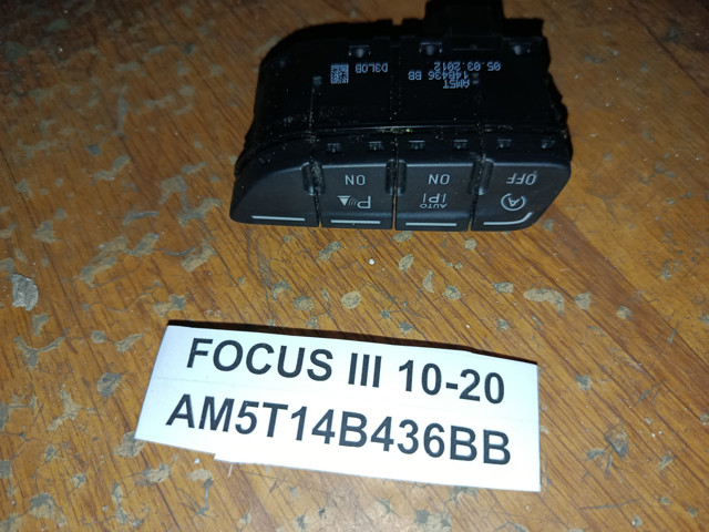 Кнопка увімкнення ESP AM5T14B436BB FORD
