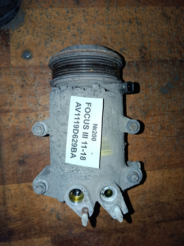 Насос кондиціонера AV1119D629BA FORD