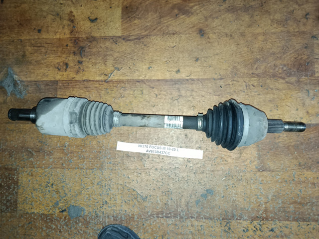 Привід лівий AV613B437CC FORD