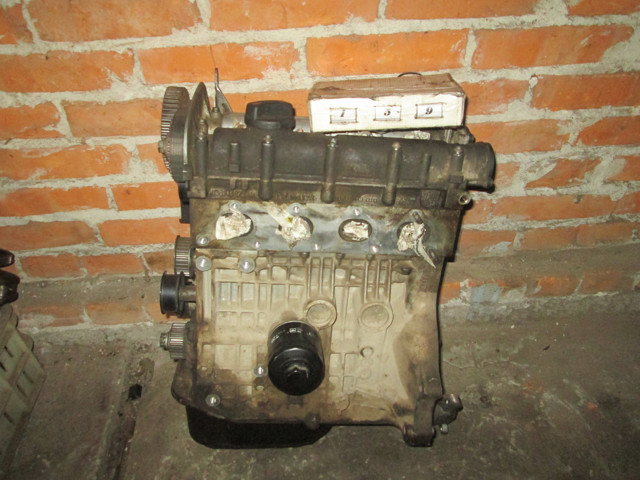 Мотор в зборі Skoda Fabia II