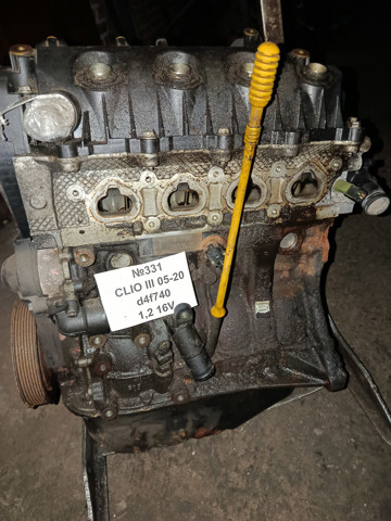 ДВЗ D4F740 RENAULT