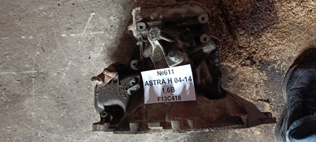 Коробка швидкостей механіка F13C418 OPEL