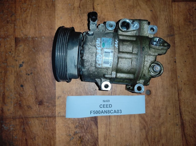 Насос кондиціонера F500AN8CA03 HYUNDAI