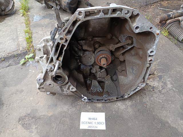 Коробка швидкостей механіка JR5124 RENAULT