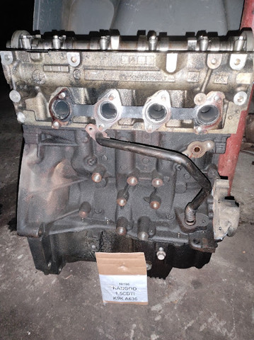 Мотор в зборі K9K636 RENAULT