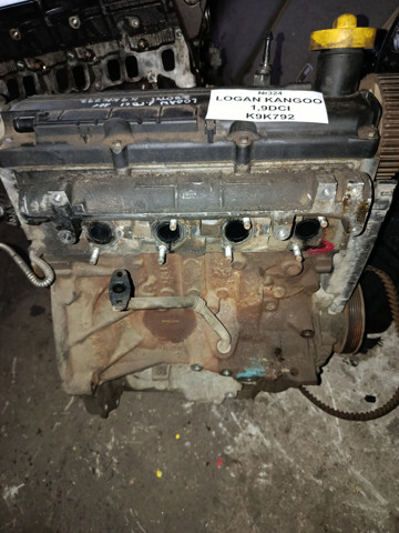 Двигун у зборі K9K792 RENAULT