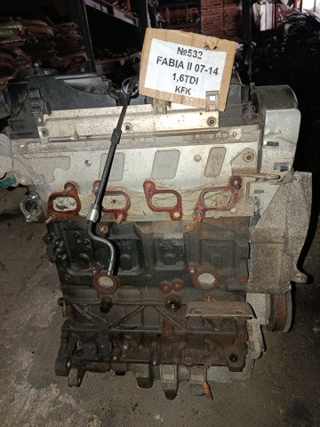 Коробка механіка в зборі KFK VAG