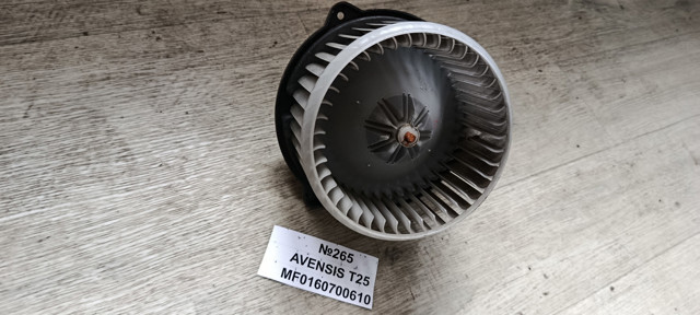 Моторчик пічки MF0160700610 TOYOTA