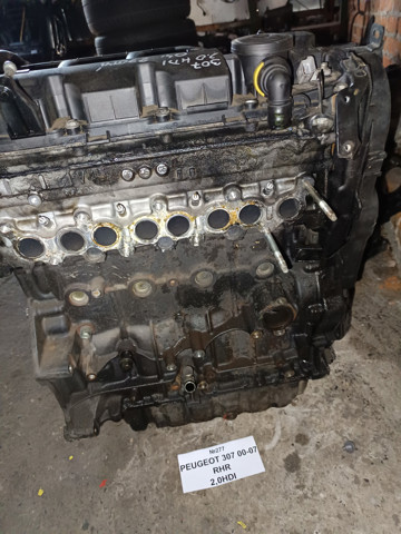 Двигун у зборі RHR PEUGEOT