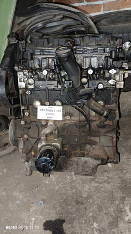 Двигун у зборі RHY PEUGEOT