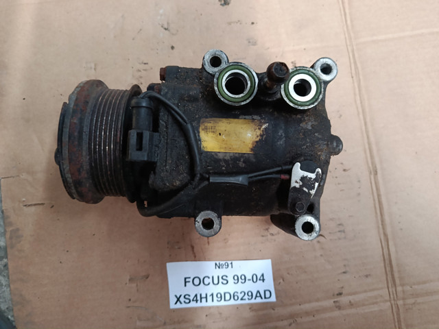 Насос кондиціонера XS4H19D629AD FORD