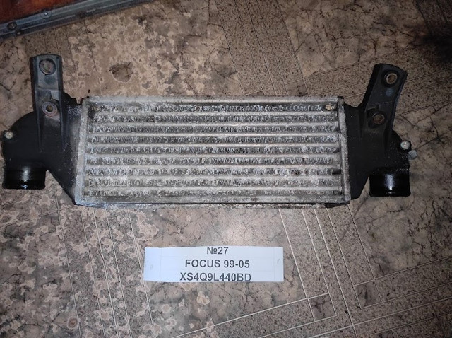 Радіатор интеркуллера XS4Q9L440BD FORD