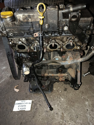 Мотор в зборі Z17DTH OPEL