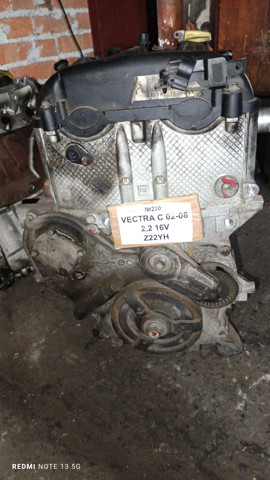 Мотор в зборі Z22YH OPEL