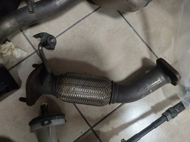 Глушник, передня частина 28610F3450 HYUNDAI