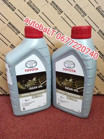 Масло трансмісійне для коробки передач 0888581001 TOYOTA