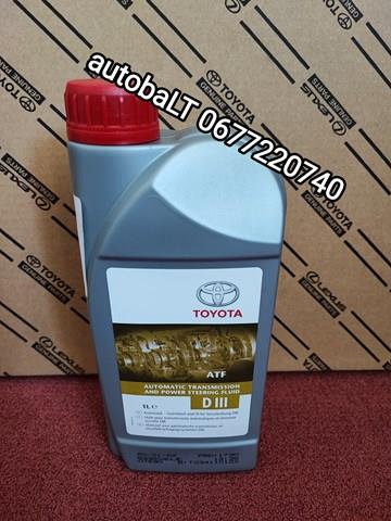 Масло коробки передач 0888680506 TOYOTA