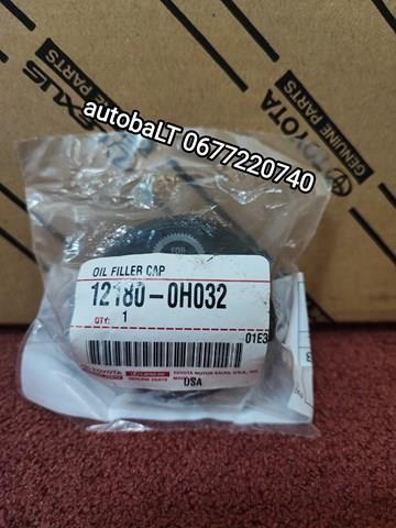 Кришка маслозаливной горловини 121800H032 TOYOTA
