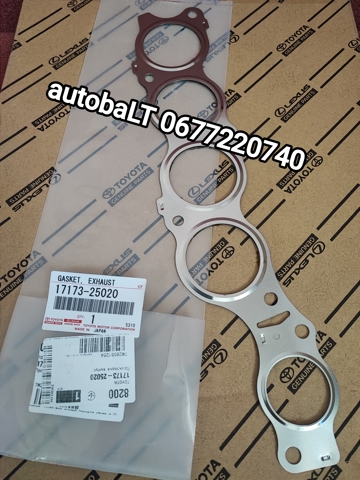 Прокладка випускного колектора 1717325020 TOYOTA