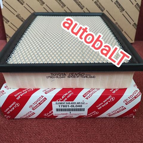 Автомобільний фільтр повітря 178010L040 TOYOTA