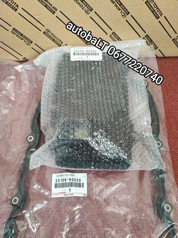 Масло і фільтр в коробку автомат  3533060080 TOYOTA
