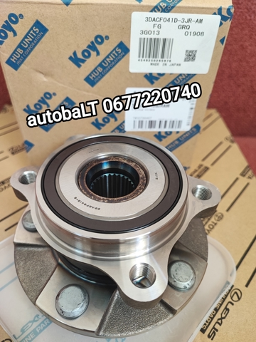 Колеса і маточини 3DACF041D3JRAM KOYO