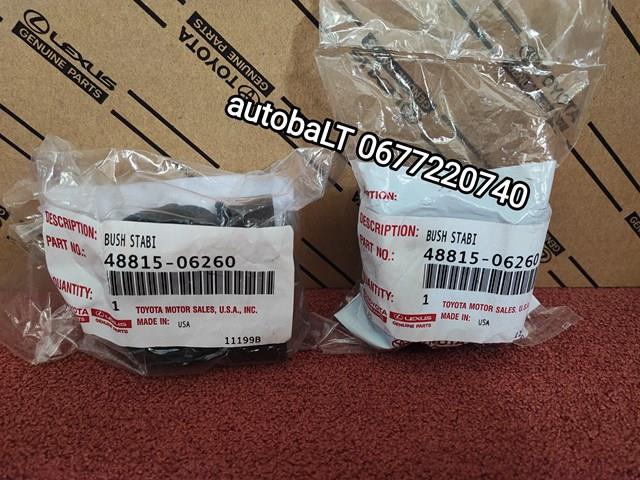 Втулка стабілізатора переднього 4881506260 TOYOTA