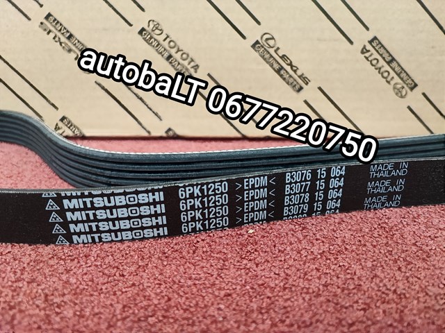 Привід допоміжних агрегатів 6PK1250 MITSUBOSHI
