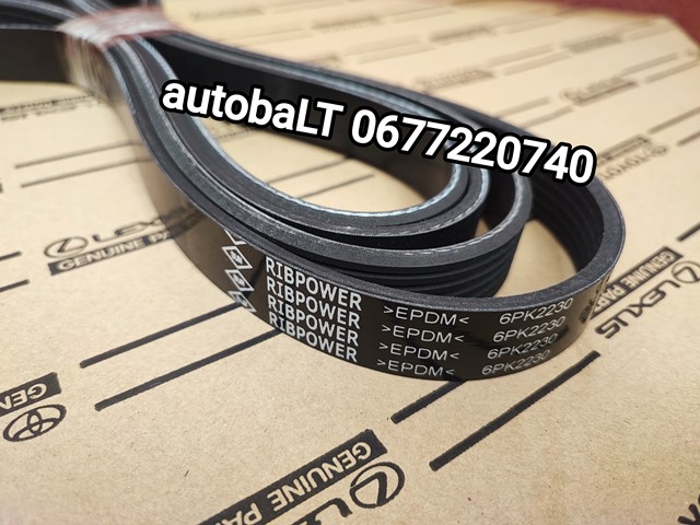 Поліклиновий ремінь 6PK2230 SUN