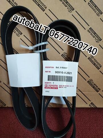 Привід допоміжних агрегатів 90916A2021 TOYOTA