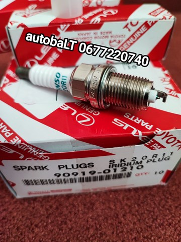 Свічки 9091901210 TOYOTA