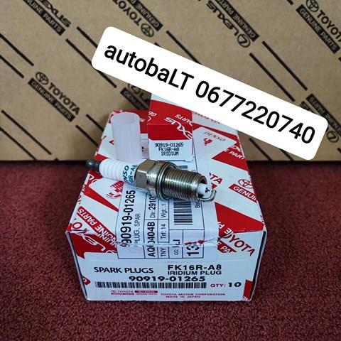 Свіча запалювання 9091901265 TOYOTA