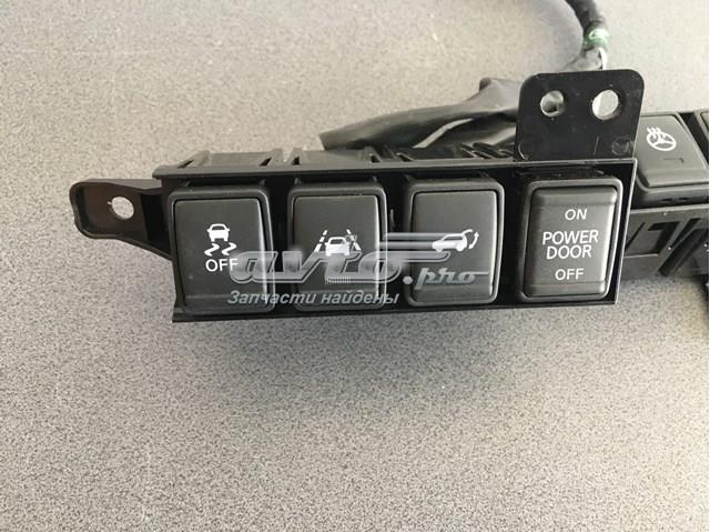 Кнопка салону приводу замка 3/5 дверей (ляди) / кришки багажника 252614CL0A NISSAN