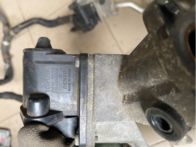 Клапан EGR, рециркуляції газів 2570238050 TOYOTA