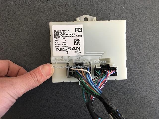 Блок управління відкриття кришки багажника 284G04BA3A NISSAN