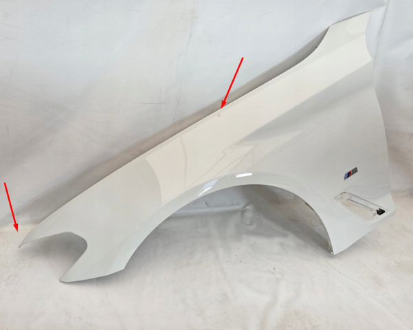 Ліве переднє крило 41007443687 BMW