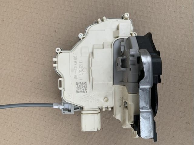 Замок задньої двері, лівої 4G0839015F VAG