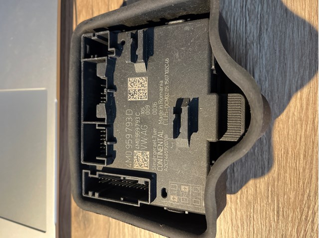 Блок комфорту передніх дверей 4M0959793D VAG
