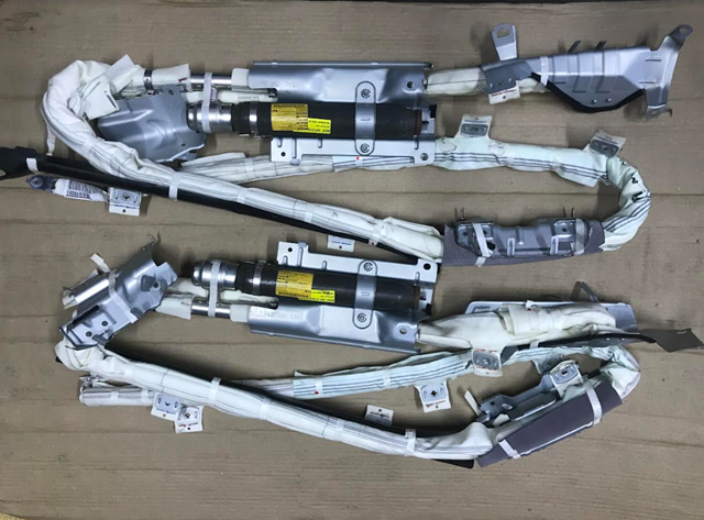 Подушка безпеки, шторка бічна, права, AIRBAG 6217060130 TOYOTA
