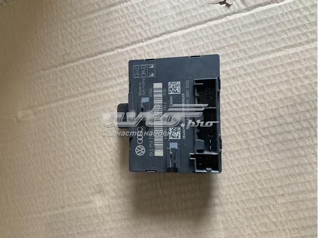 Блок комфорту задніх дверей 8K0959795C VAG