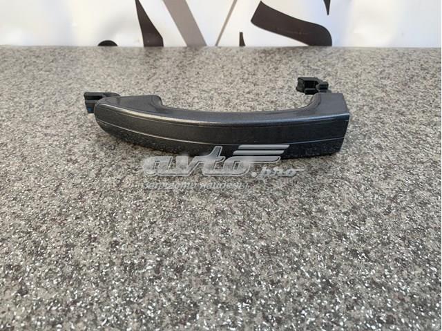 Ручка передніх дверей зовнішня, права AM51U22404CA FORD