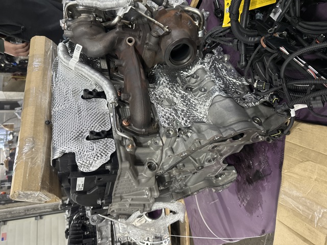 Головка блоку BMW X5