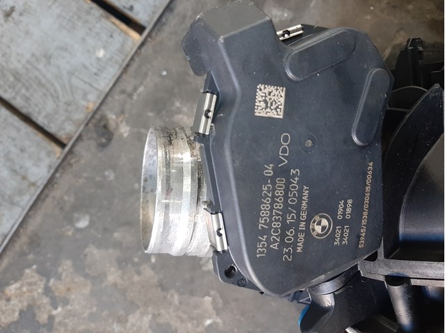 Блок дросельної заслінки 13547588625 BMW
